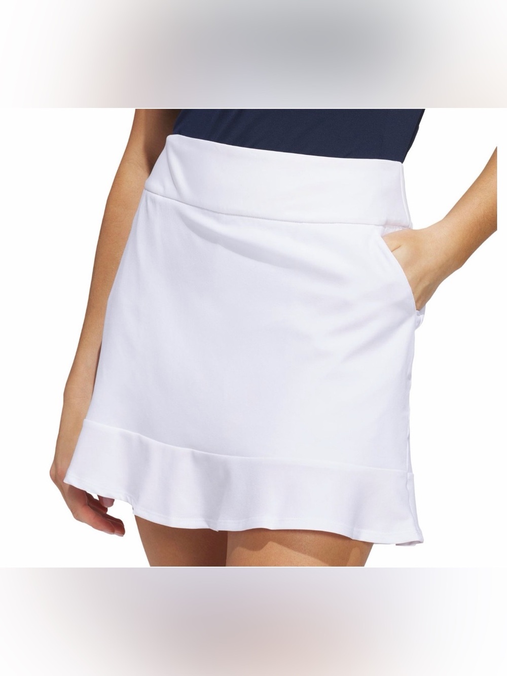NWT Adidas Ultimate 365 Frilled Golf Skort